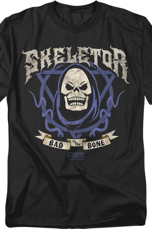 Skeletor Bad to the Bone Masters of the Universe T-Shirtmain product image
