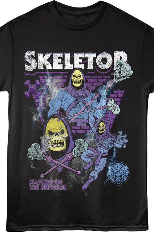 Skeletor Collage Masters of the Universe T-Shirt - main product image