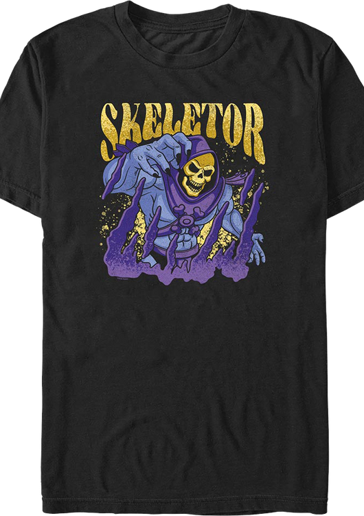 Skeletor Evil Sorcerer Masters Of The Universe T-Shirt - main product image