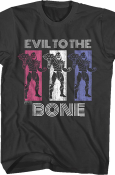 Skeletor Evil to the Bone Masters of the Universe T-Shirt