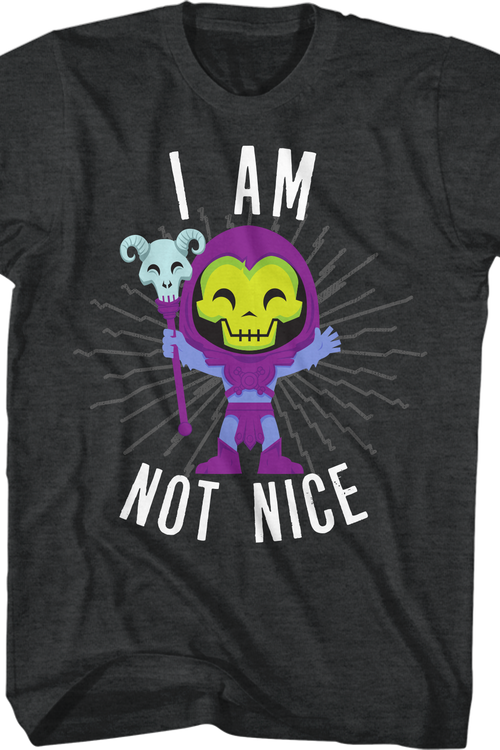 Skeletor I Am Not Nice Masters of the Universe T-Shirtmain product image