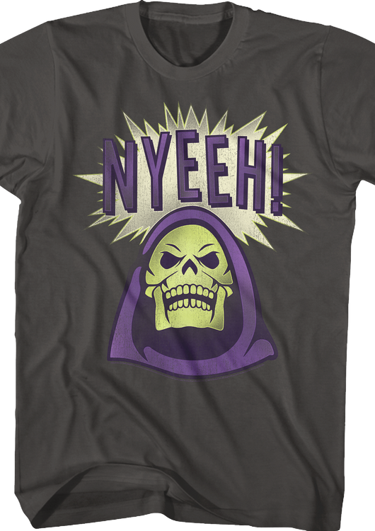 Skeletor Nyeeh Masters of the Universe T-Shirt - main product image