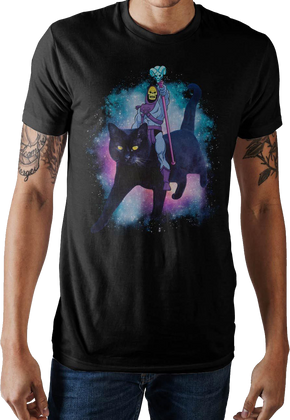 Skeletor and Panthor Masters of the Universe T-Shirt