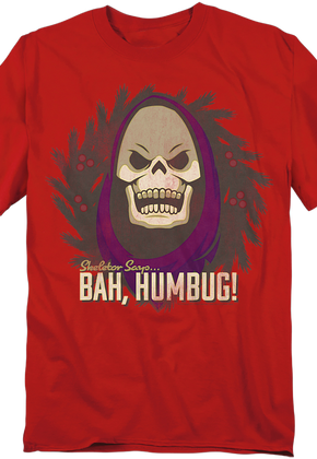 Skeletor Says Bah Humbug Masters of the Universe Hoodie
