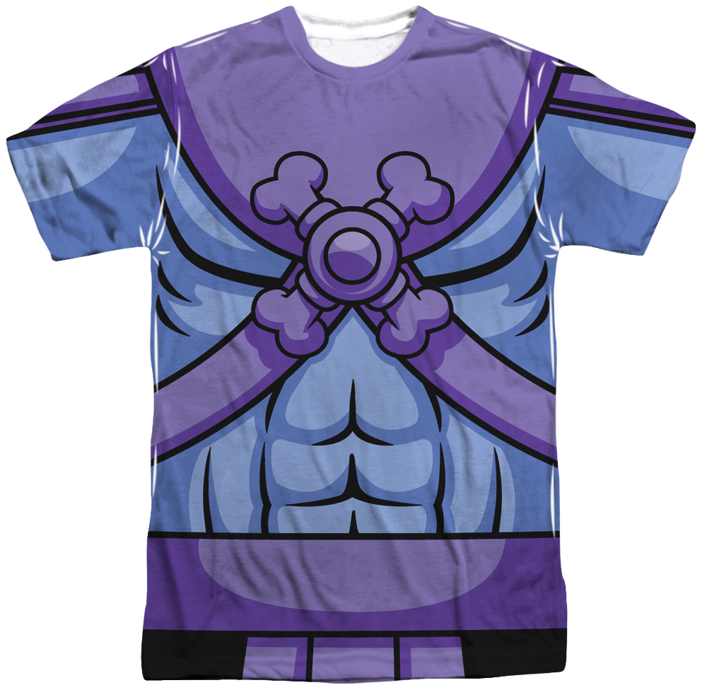 Skeletor Costume T-Shirt: Masters Of The Universe Men's T-shirt