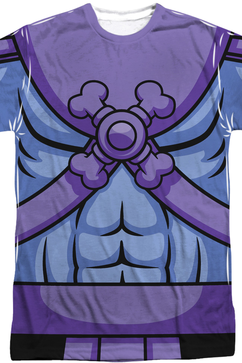 Skeletor Sublimated Costume Shirtmain product image
