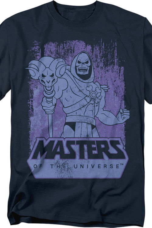 Skeletor Villain Pose Masters of the Universe T-Shirtmain product image