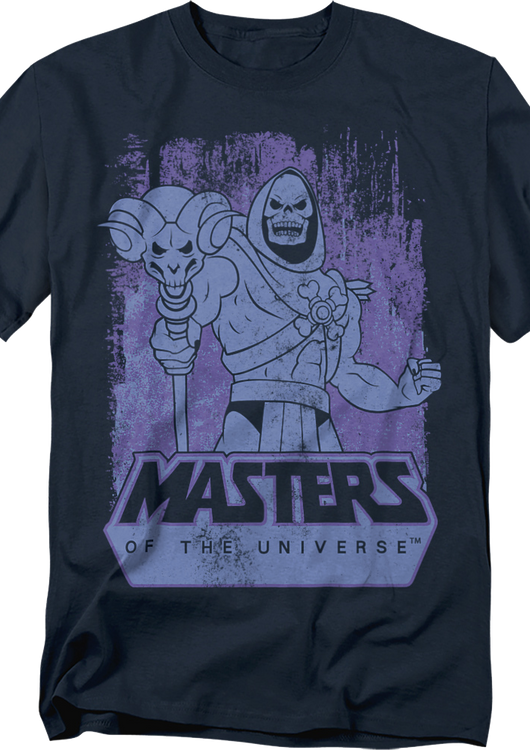 Skeletor Villain Pose Masters of the Universe T-Shirt - main product image