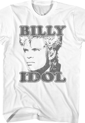 Sketch Billy Idol T-Shirt