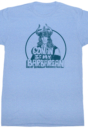 Sketch Conan The Barbarian T-Shirt