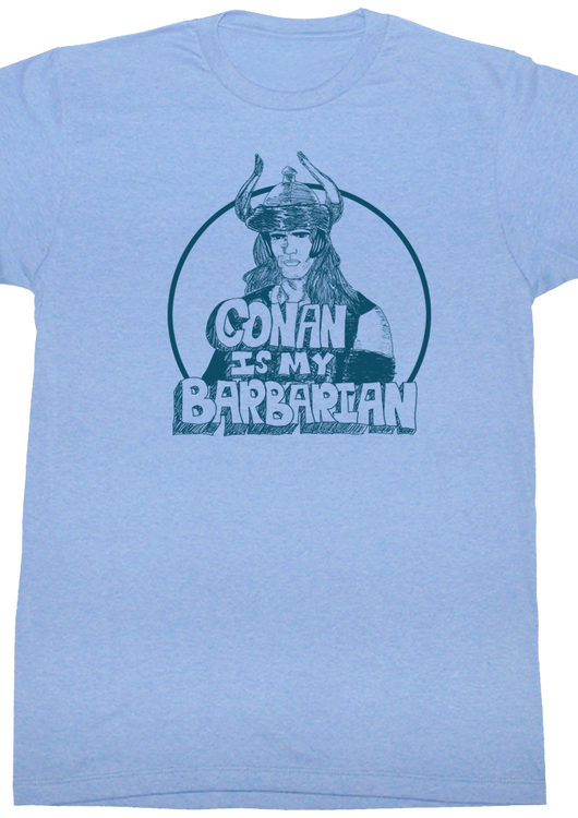 Sketch Conan The Barbarian T-Shirt - main product image