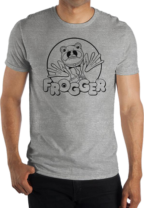 Sketch Frogger T-Shirt