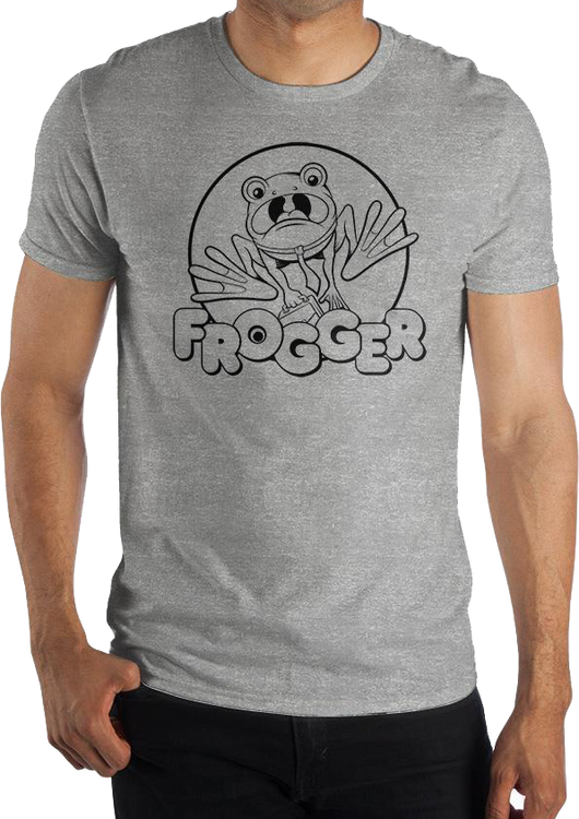 Sketch Frogger T-Shirt - main product image