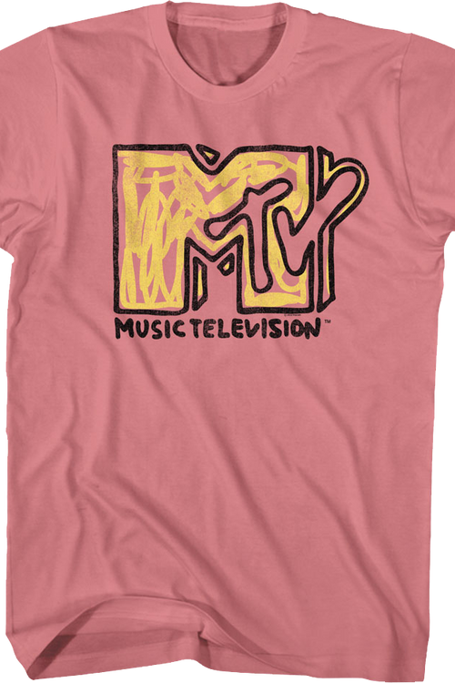 Sketch Logo MTV Shirtmain product image