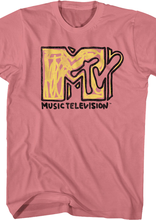 Sketch Logo MTV Shirt - main product image