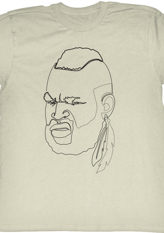 Sketch Mr. T Shirt - main product image