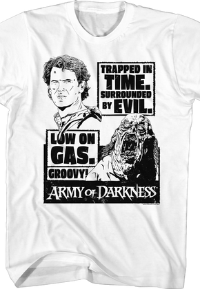 Sketch Poster Army Of Darkness T-Shirt