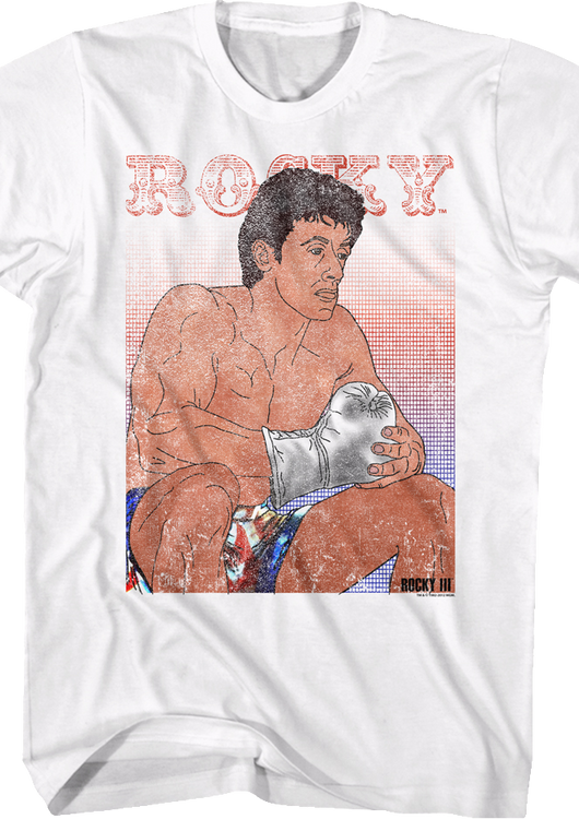 Sketch Rocky T-Shirt - main product image