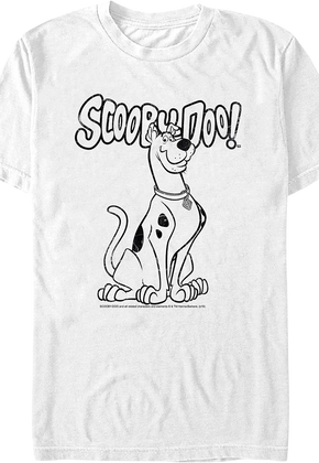 Sketch Scooby-Doo T-Shirt