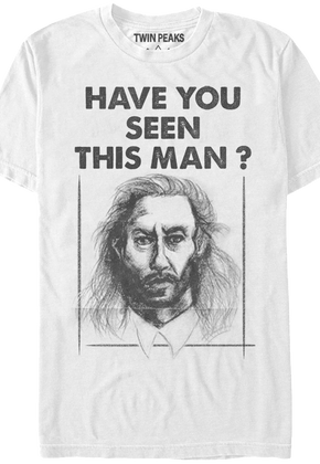 Sketch Twin Peaks T-Shirt