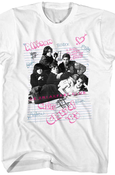 Sketches Breakfast Club T-Shirt