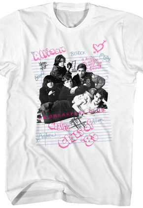 Sketches Breakfast Club T-Shirt