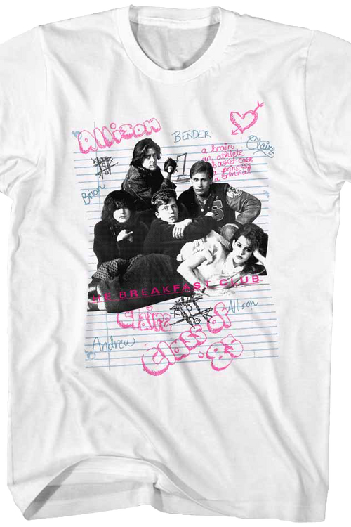 Sketches Breakfast Club T-Shirtmain product image