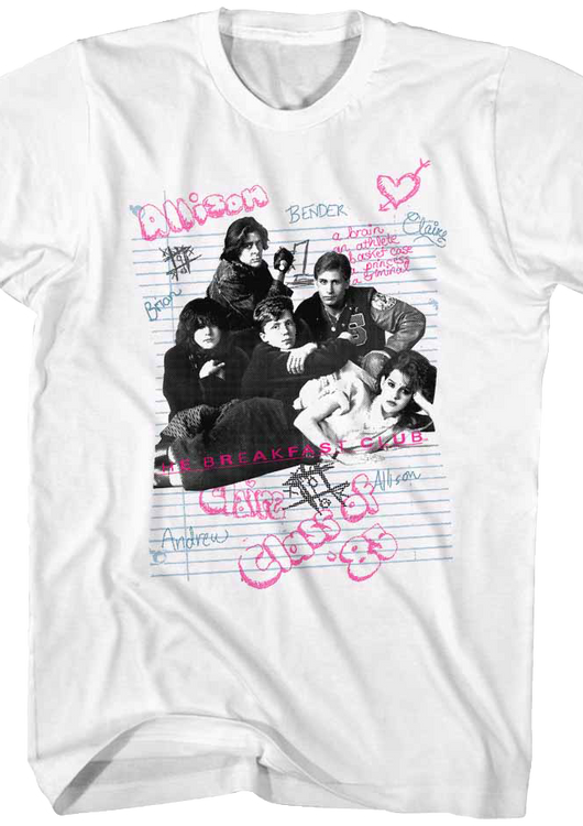 Sketches Breakfast Club T-Shirt - main product image