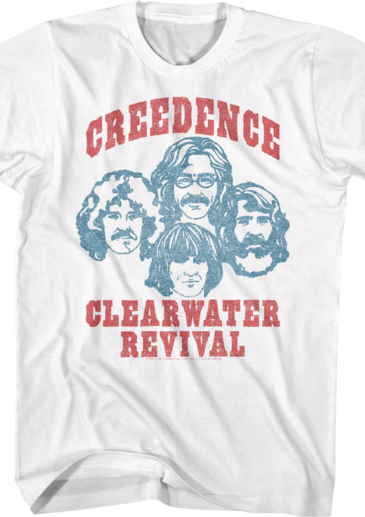 Sketches Creedence Clearwater Revival T-Shirt - main product image