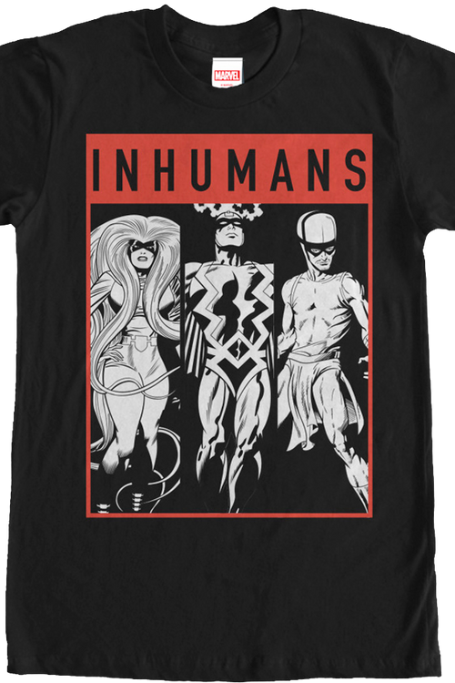 Sketches Inhumans T-Shirtmain product image