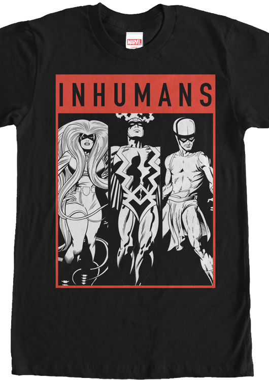 Sketches Inhumans T-Shirt - main product image