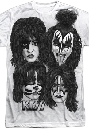 Sketches KISS T-Shirt