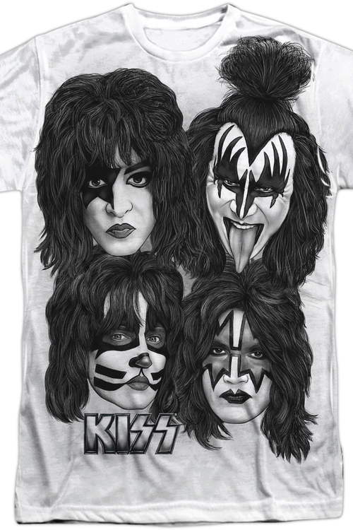 Sketches KISS T-Shirtmain product image