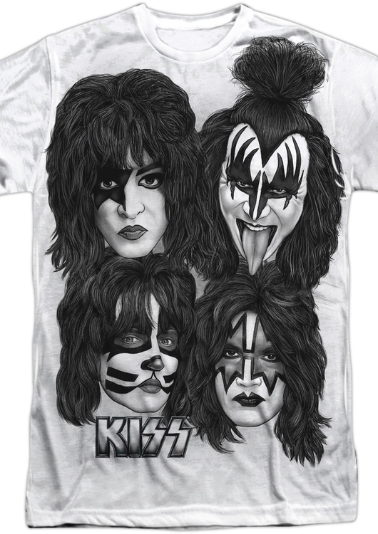 Sketches KISS T-Shirt - main product image