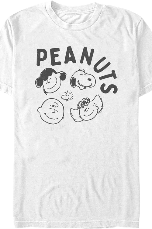 Sketches Peanuts T-Shirtmain product image