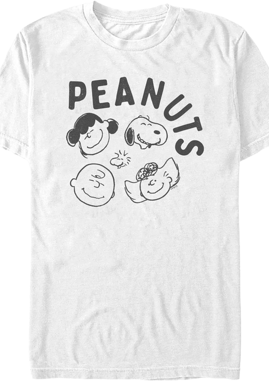 Sketches Peanuts T-Shirt - main product image