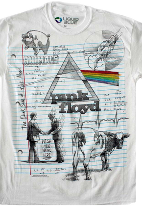 Sketches Pink Floyd T-Shirt