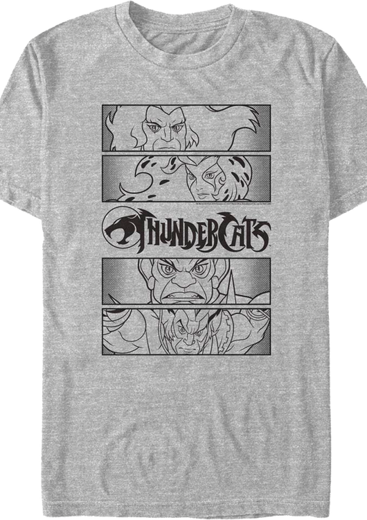 Sketches ThunderCats T-Shirt - main product image