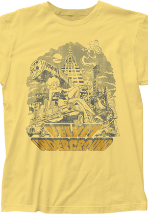 Sketches Velvet Underground T-Shirt