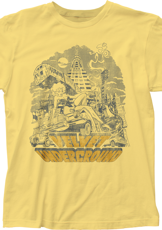 Sketches Velvet Underground T-Shirt - main product image