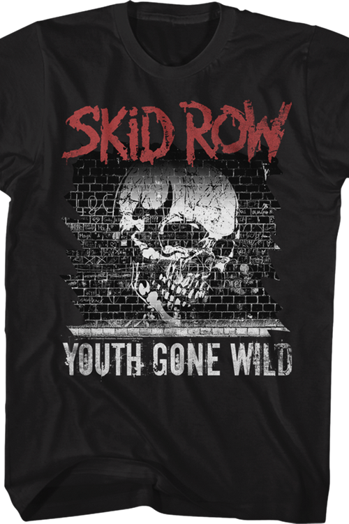 Skid Row Graffiti T-Shirt - main product image