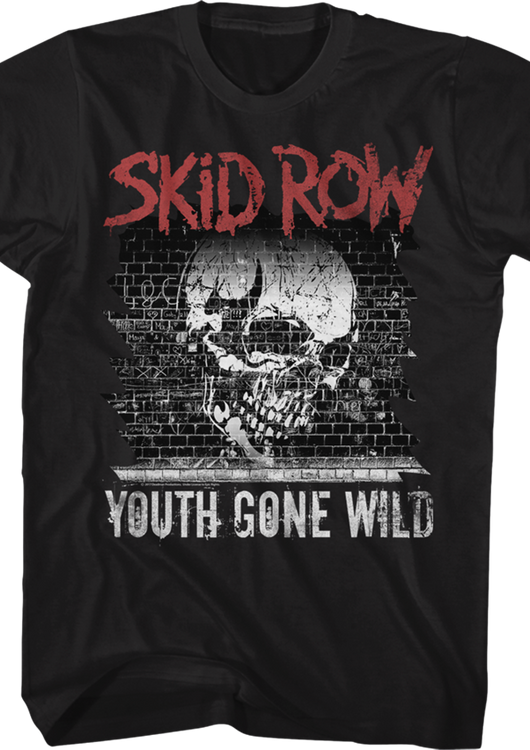 Skid Row Graffiti T-Shirt - main product image