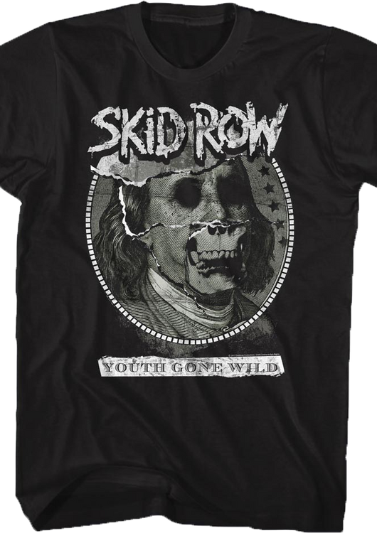 Skid Row Youth Gone Wild Shirt - main product image