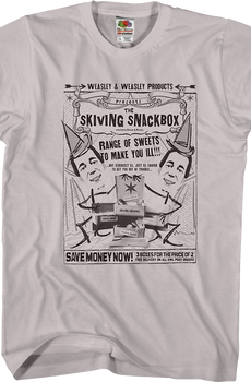 Skiving Snackbox Harry Potter T-Shirt