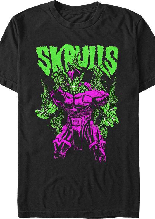 Skrulls Marvel Comics T-Shirt - main product image