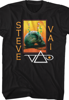 Skull and Flowers Steve Vai T-Shirt