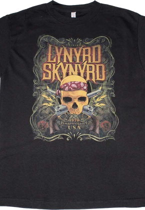 Skull and Guns Lynyrd Skynyrd T-Shirt