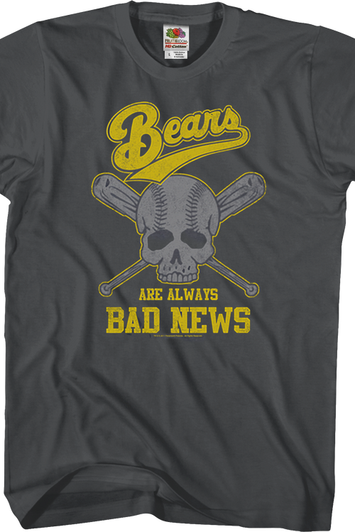 Skull Bad News Bears T-Shirtmain product image