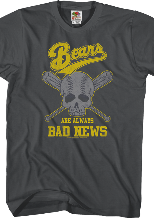 Skull Bad News Bears T-Shirt - main product image
