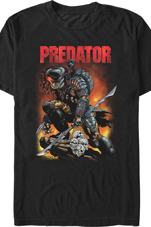 Skull Collection Predator T-Shirtmain product image